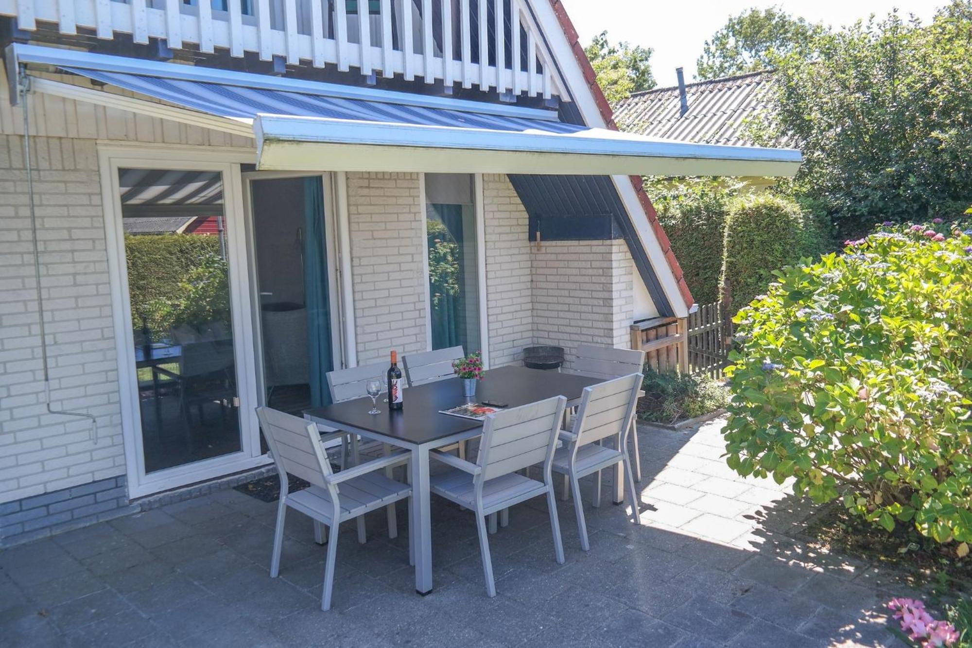 Merle 6 Pers Modern Holiday Home With Private Fenced Garden Anjum Zewnętrze zdjęcie