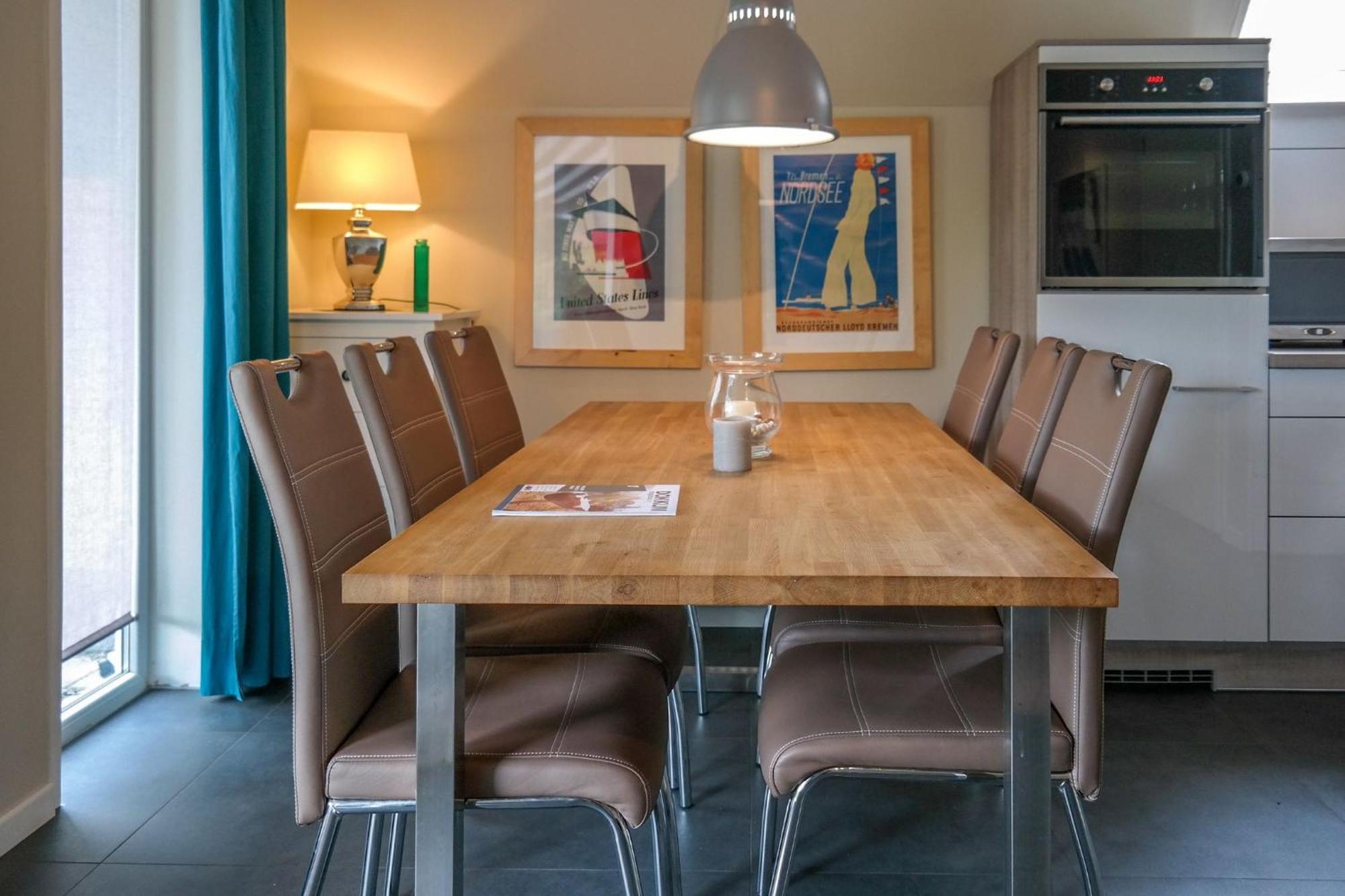 Merle 6 Pers Modern Holiday Home With Private Fenced Garden Anjum Zewnętrze zdjęcie